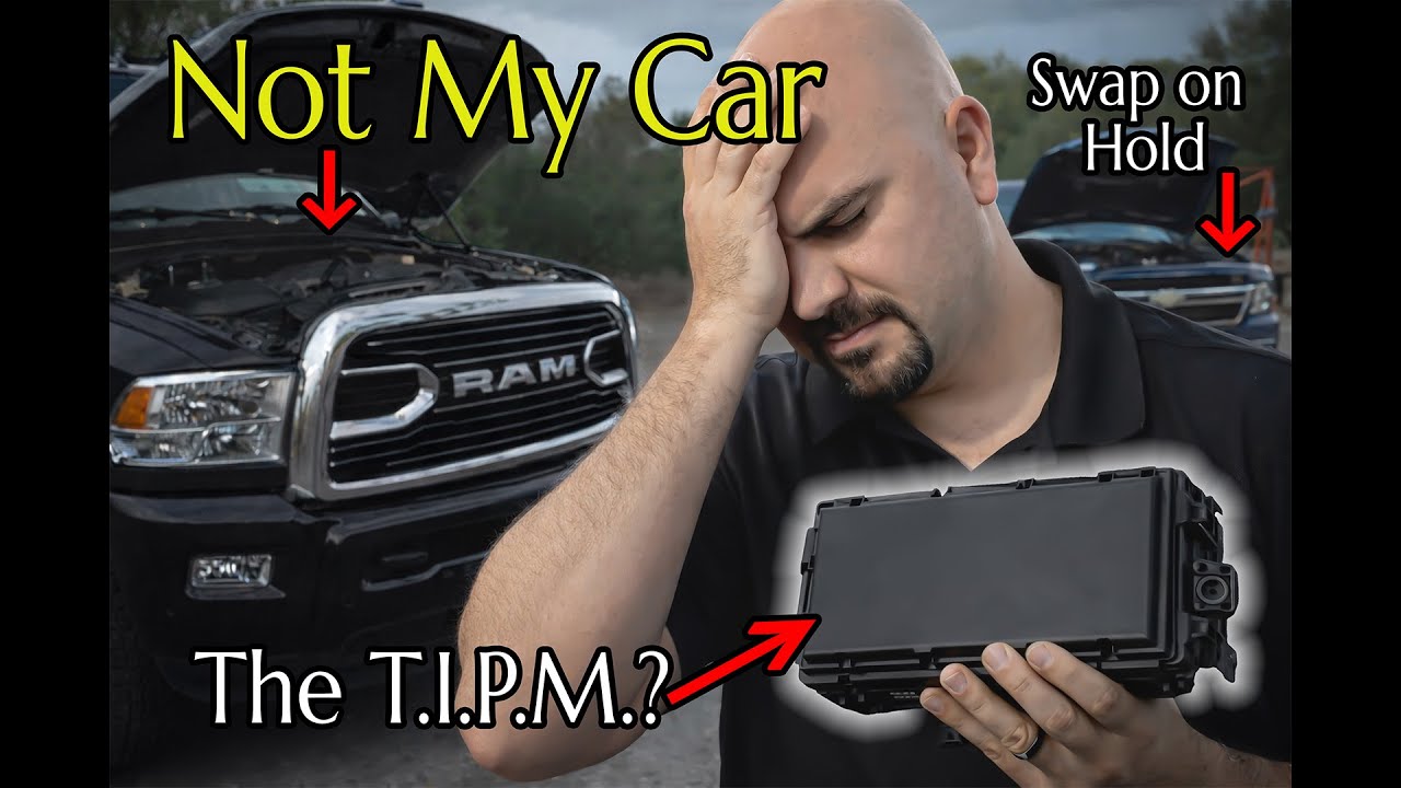 How to Replace you Ram 3500 T.I.P.M. Totally Integrated Power Module