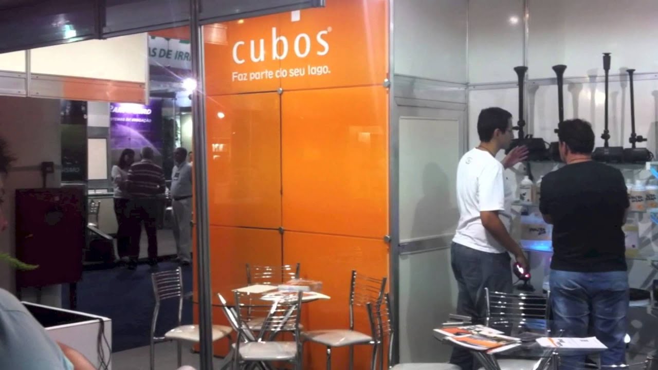 Cubos na Fiaflora Expogarden 2012