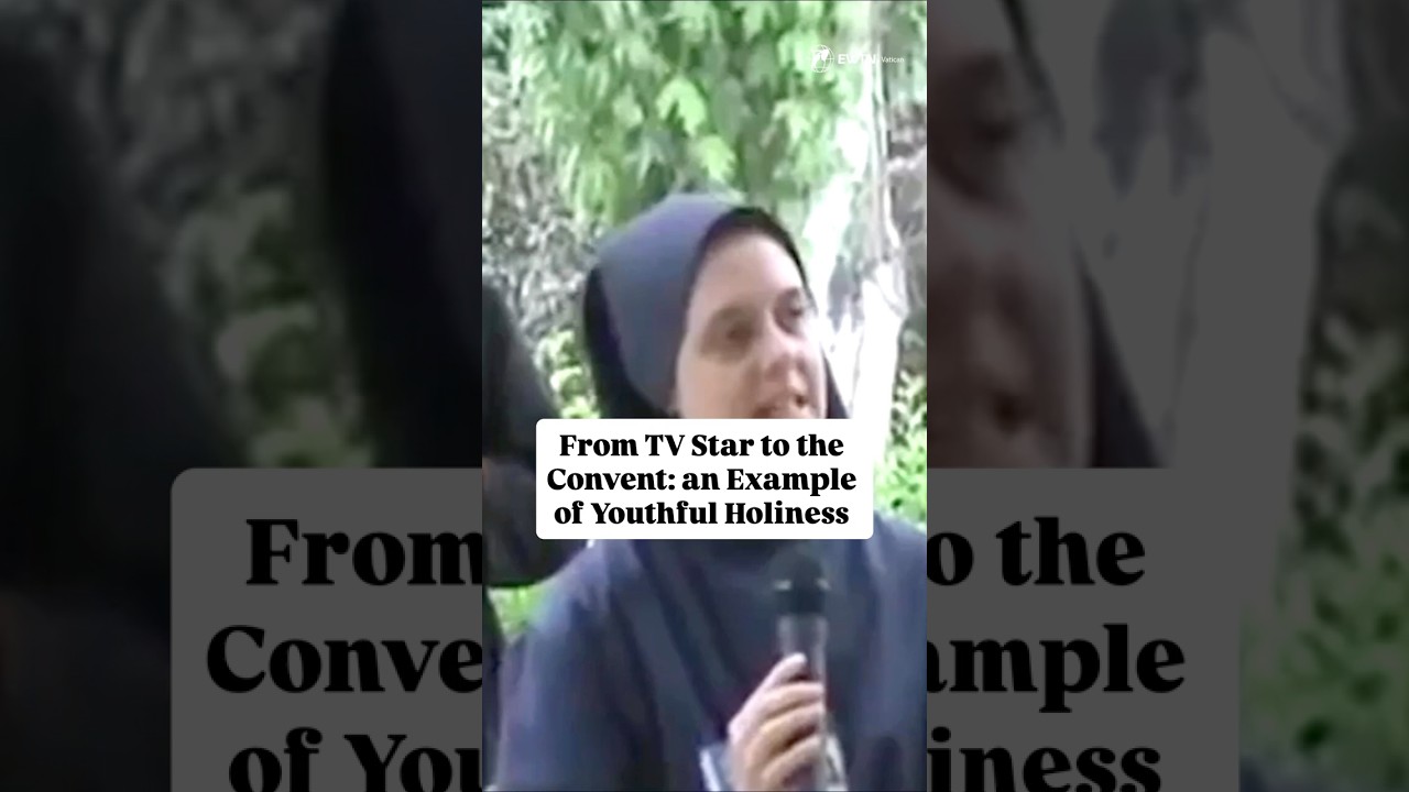 How She Went From TV Star to Catholic Nun: Sr. Clare Crockett