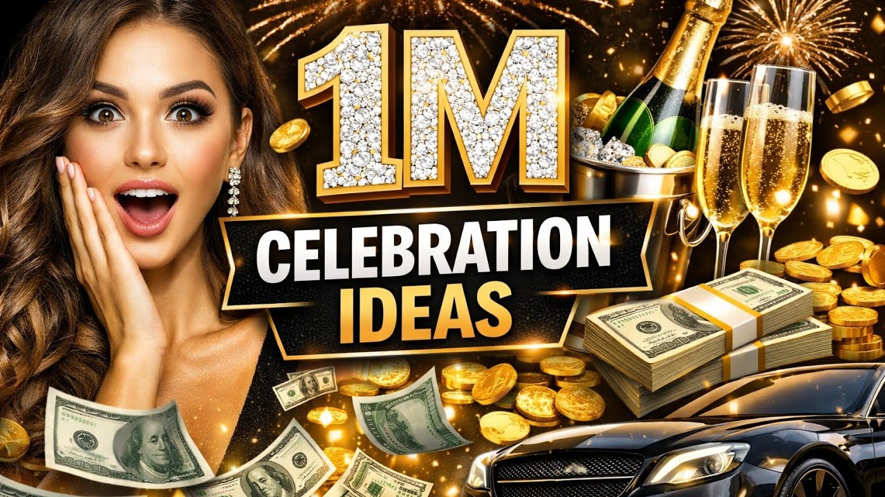 Million Celebration Stories Ideas for Instagram 