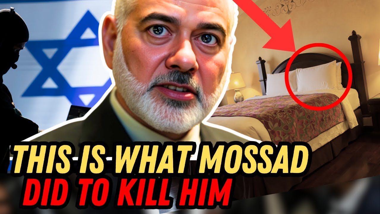 How Mossad Took Hamas Leader Down In The Heart Of Iran