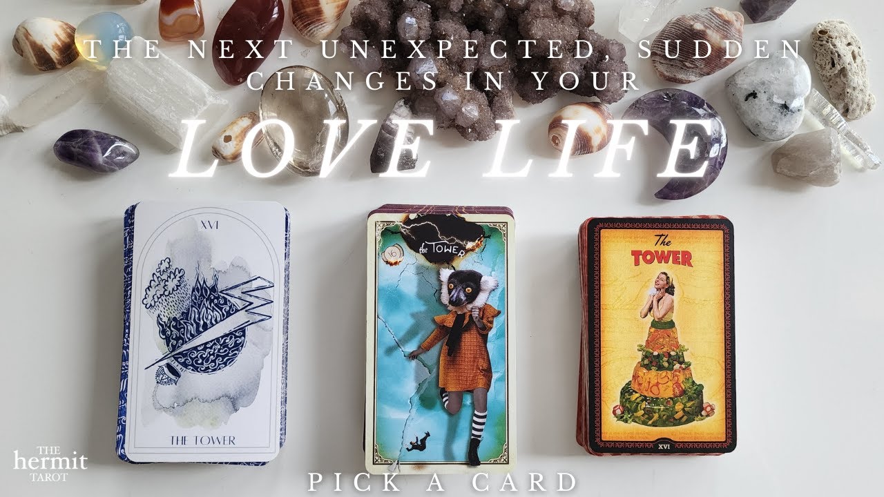 The Next Unexpected, SUDDEN Changes in Your Love Life 🙊❤️‍🔥 Pick A Group Tarot Reading