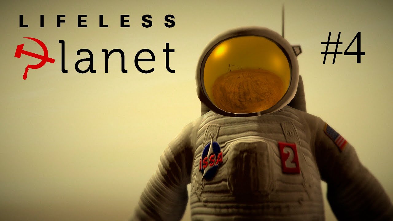 Lifeless Planet ▬ Инопланетный Генератор #4
