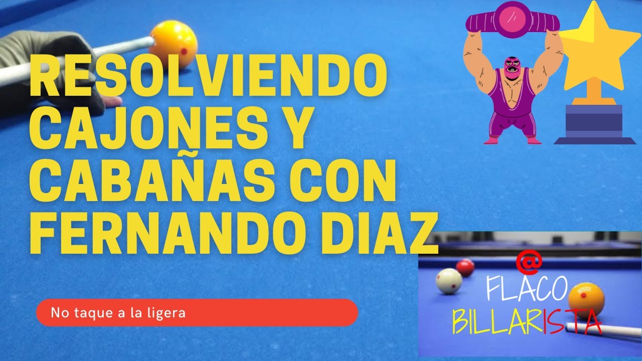 Resolviendo Cajones y Cabañas. Ep 44