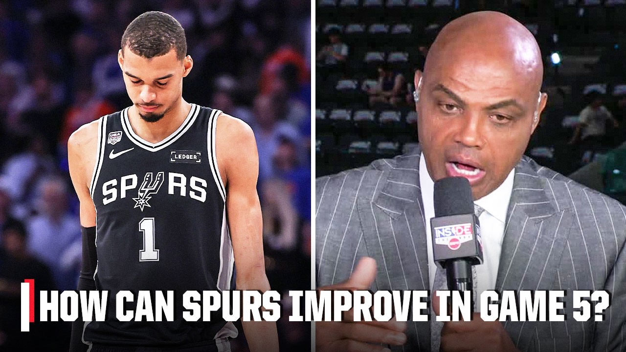How can the Spurs fix their mistakes from Game 4&rsquo;s HISTORIC COLLAPSE? 🤔 | NBA Tip-Off