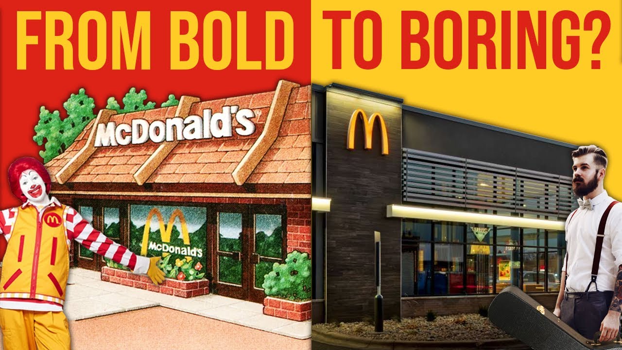 Why Fast Food Architecture Is Boring Now