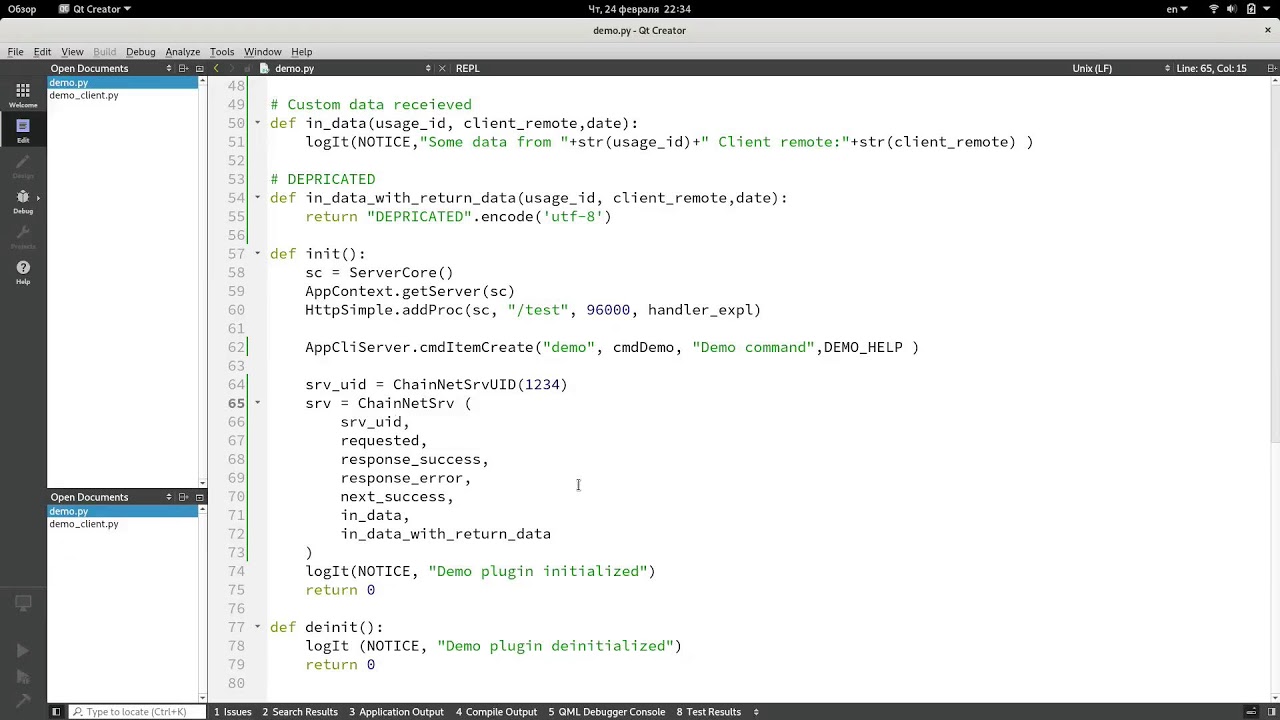 Cellframe dApps workshop #4: t-dApp service and client plugins