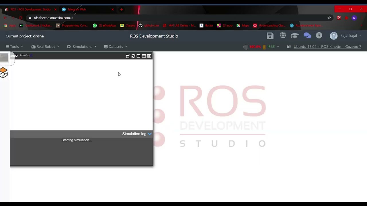RDS ROS Development studio