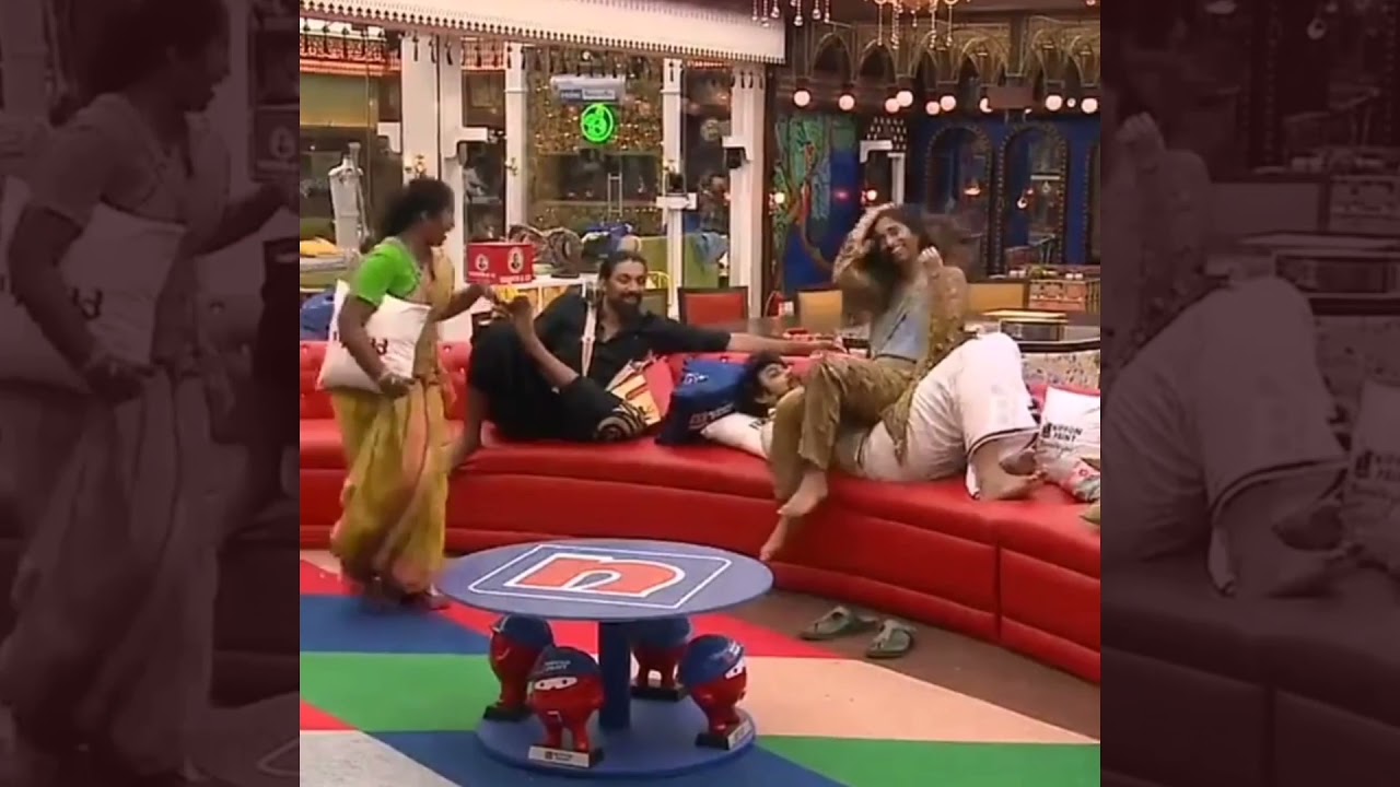 Biggboss 5 Tamil funny moments. Raju bhai madhumitha Cute moments 😂😂🤣