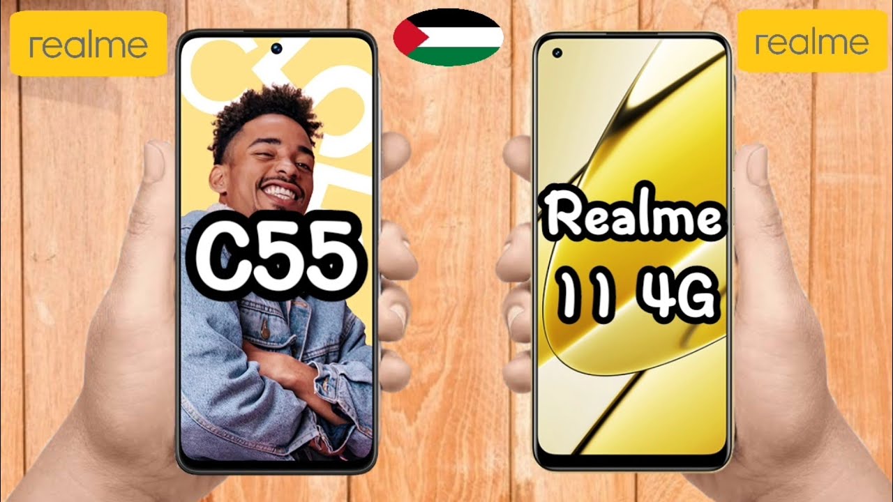 Realme C55 VS Realme 11 4G من يفوز