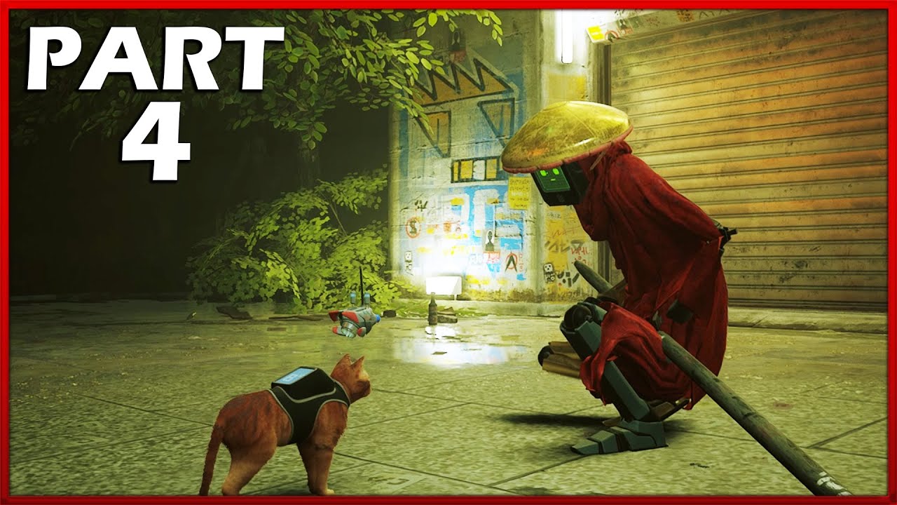 বস্তিতে তল্লাশি | STRAY - The Slum | PART 04