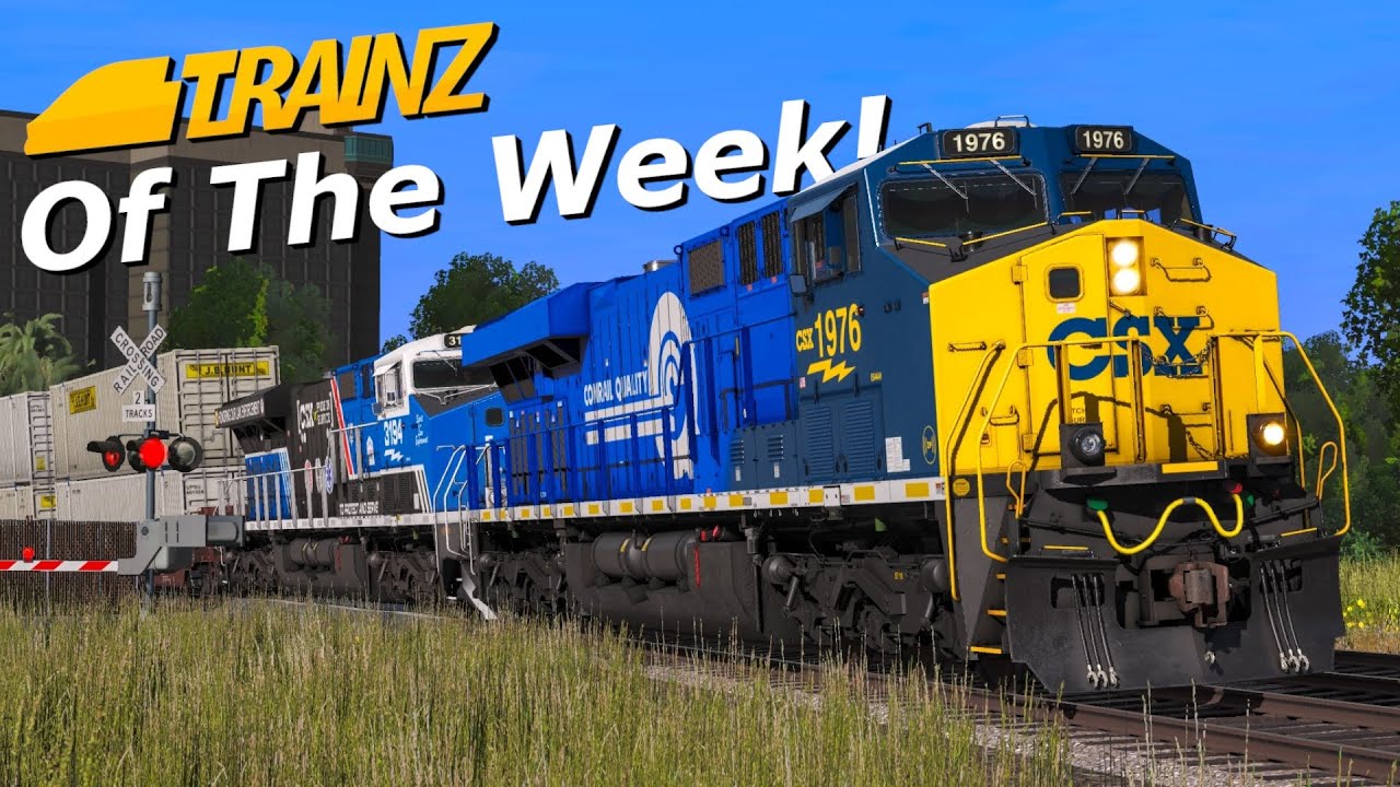 Trainz Of The Week #1 | Trainz 2022