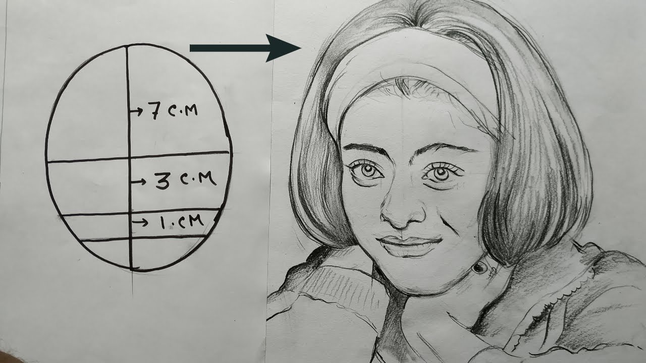 how draw kajol devgan,how to draw a girl for beginners,pencil sketch,how to draw with beautiful hair