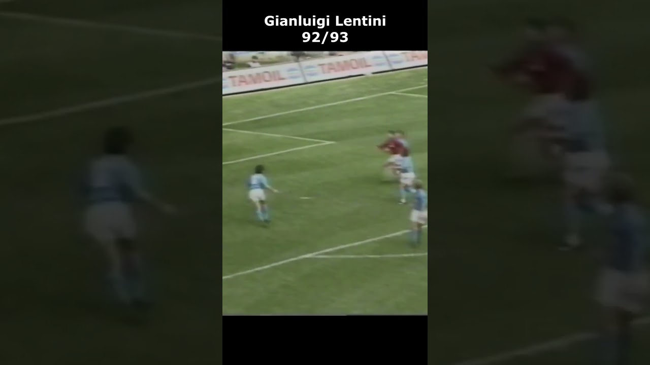 Gianluigi Lentini #goals #seriea 92/93 #football #soccer #overheadkick #bicyclekick