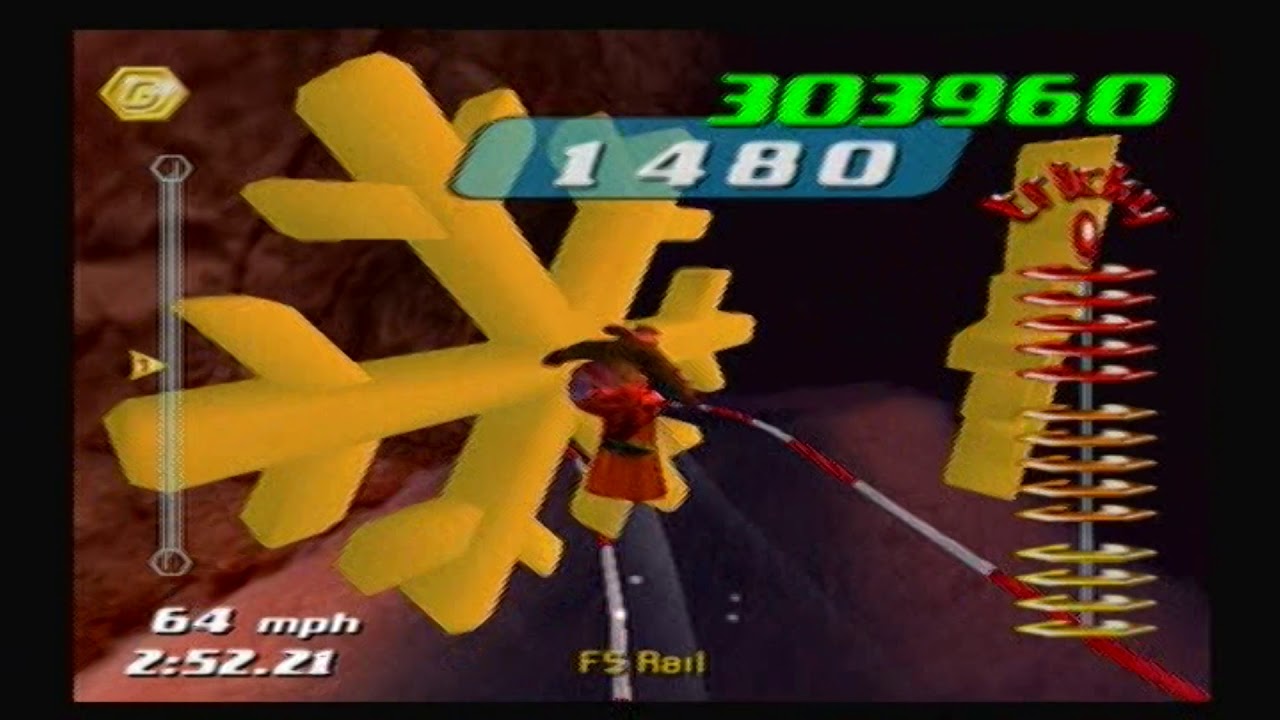 SSX Tricky - Luther World Circuit - Elysium Alps Showoff