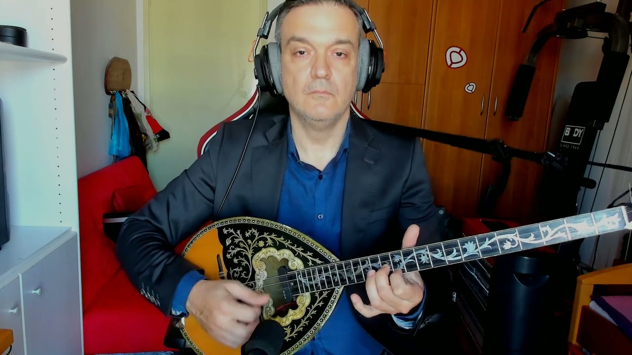 πάει πάει Γιώργος Ζαμπέτας μι ύφεση ματζόρε μάθημα μπουζούκι