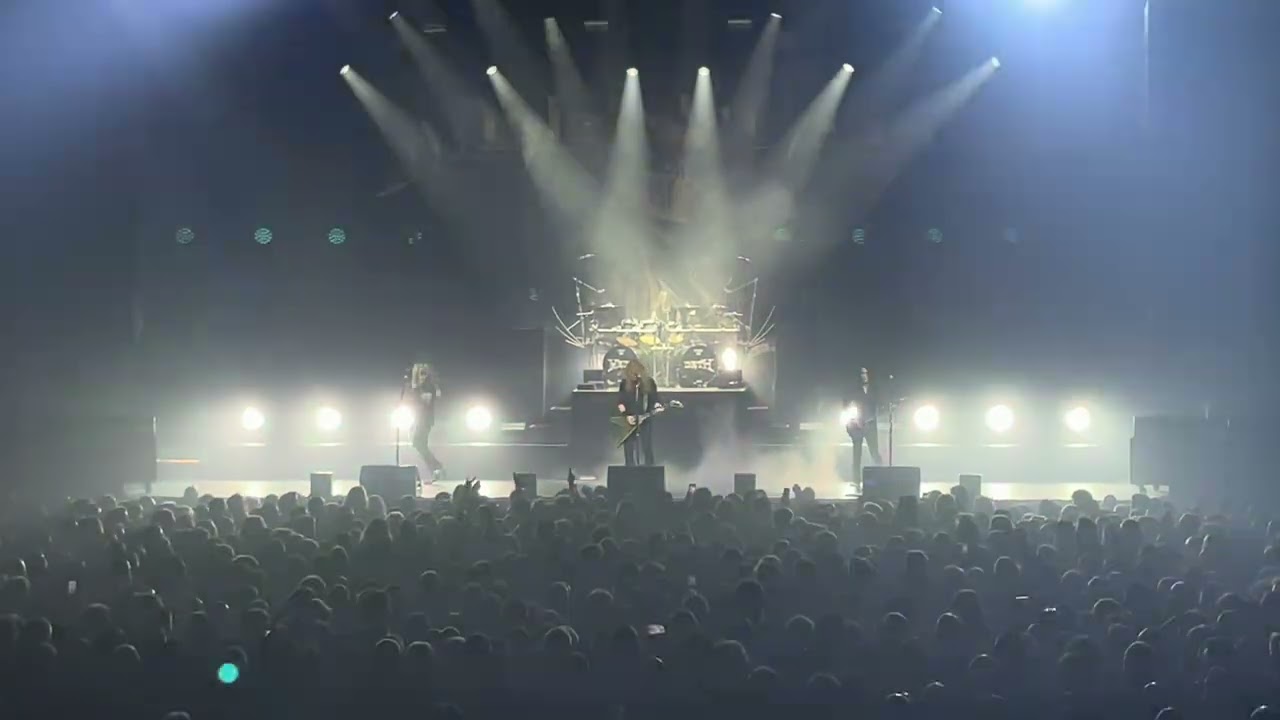 Megadeth - The Sick, The Dying… And The Dead! (Live, June 2024)