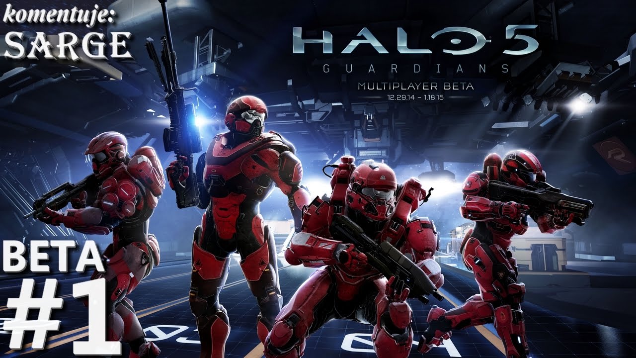 Halo 5: Guardians (Multiplayer Beta #1) - Sieciowa rozwałka na mapie Empire