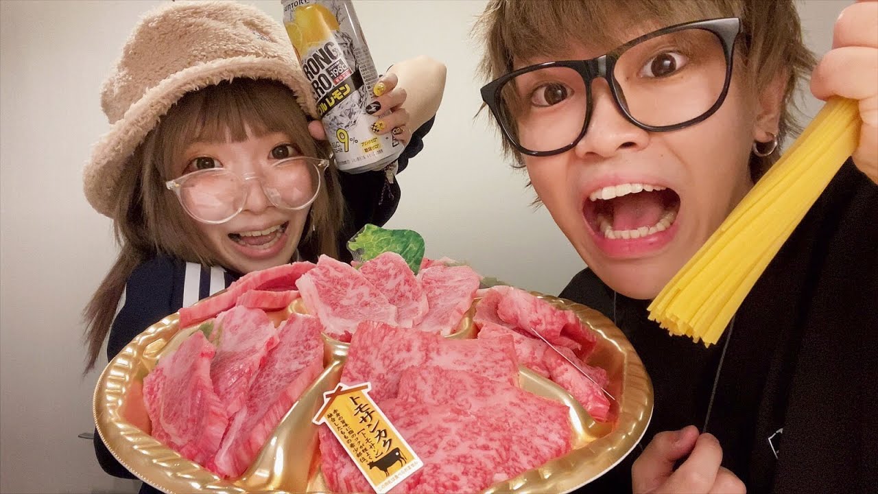焼肉パスタを作ってみたら絶品過ぎたんだが！！！【まあたそ】