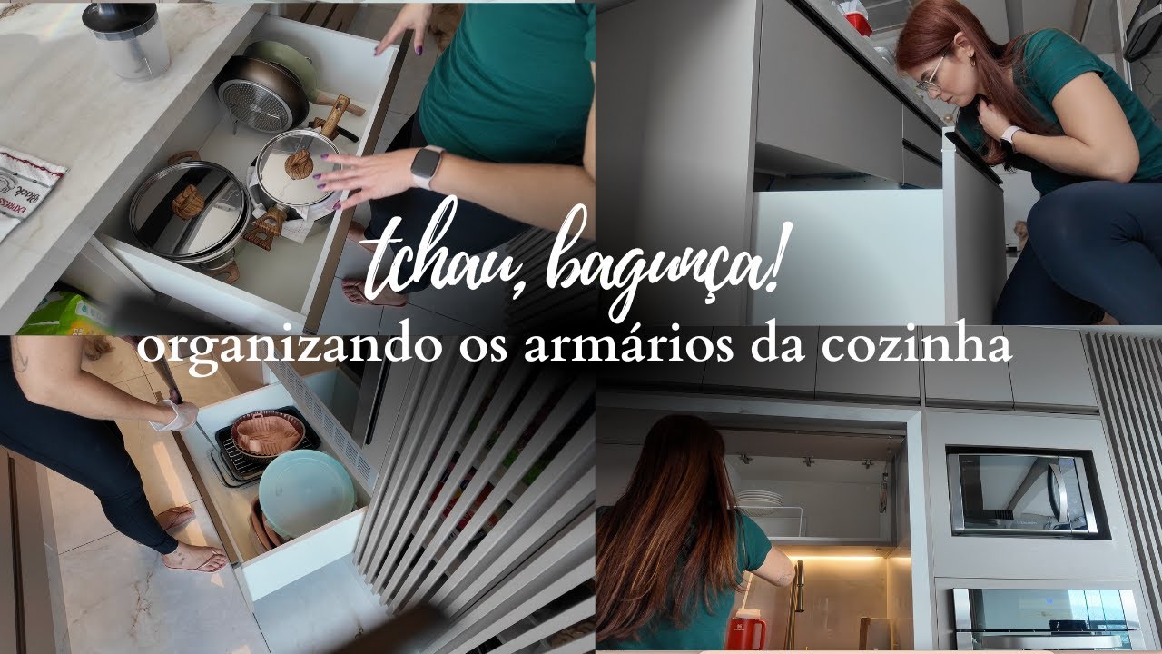 🧹✨ ARRUMEI A COZINHA - Organização prática e gostosa de ver