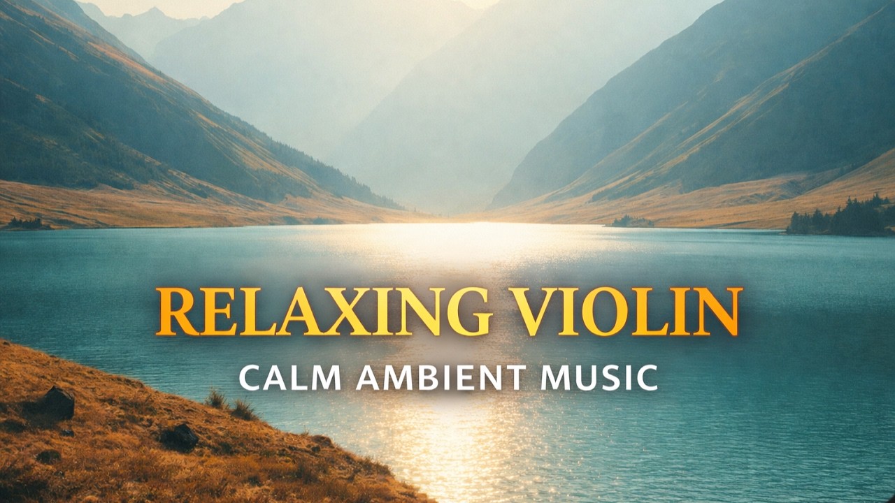 Relaxing Violin Ambient | Calm Music for Relaxation & Focus (1 Hour)