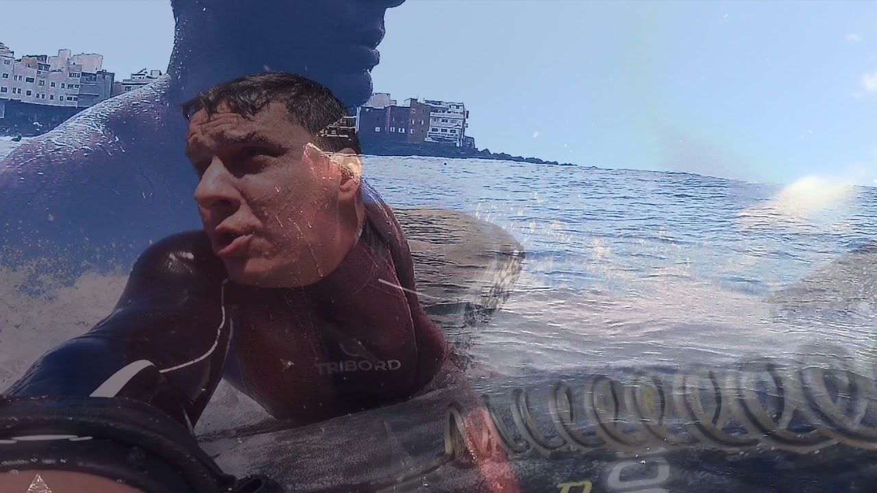 Bodyboard Primera Persona Islas Canarias. POV CanaryIsland.