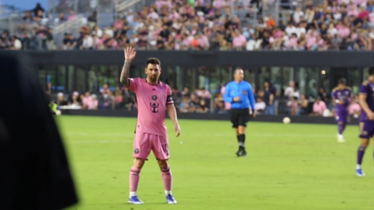 Lionel Messi exclusive camera with Inter Miami vs. Orlando City! Goals and translated interviews!