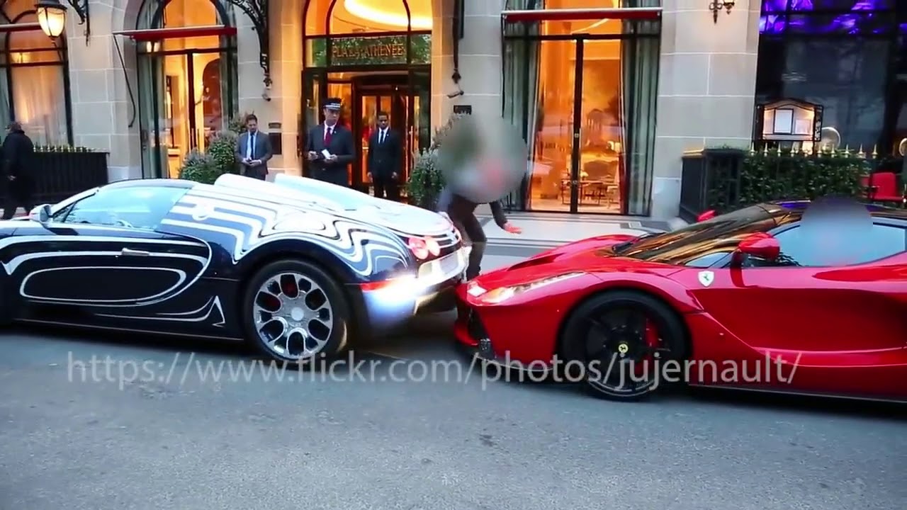 Stupid Exotic Car Drivers