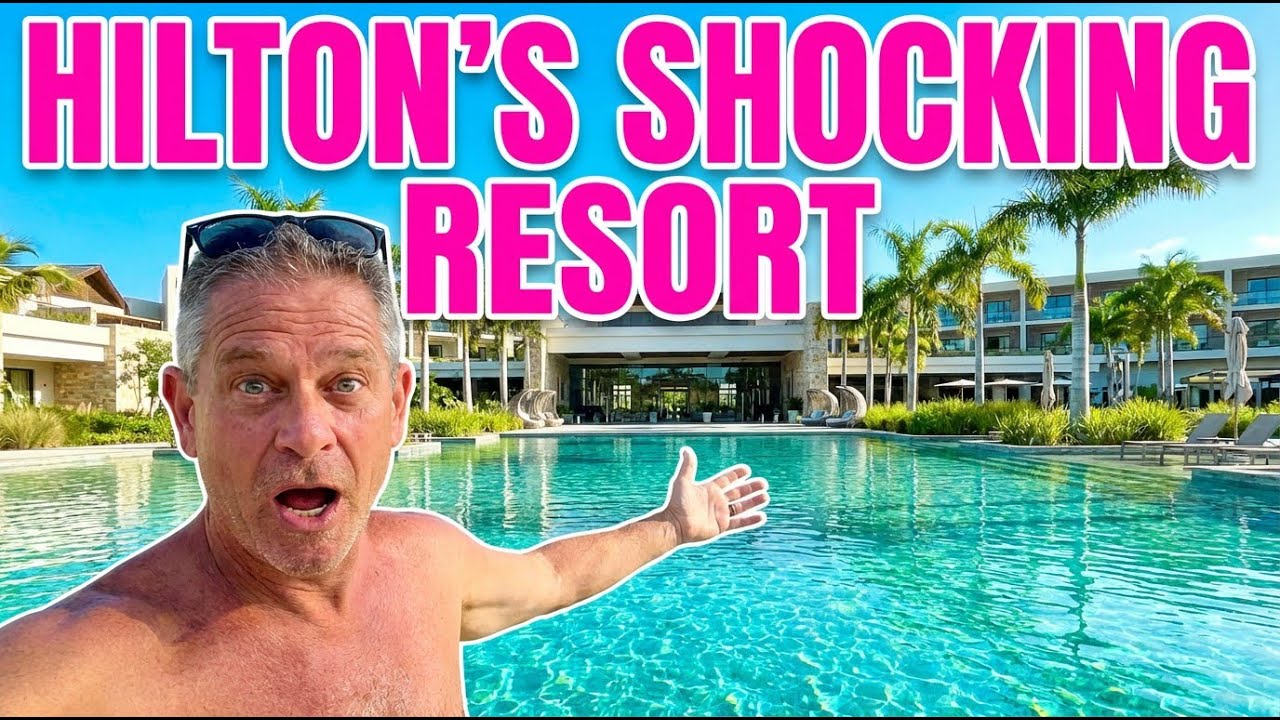 I Explored Hilton's Brand New Resort - Here's What Shocked Me