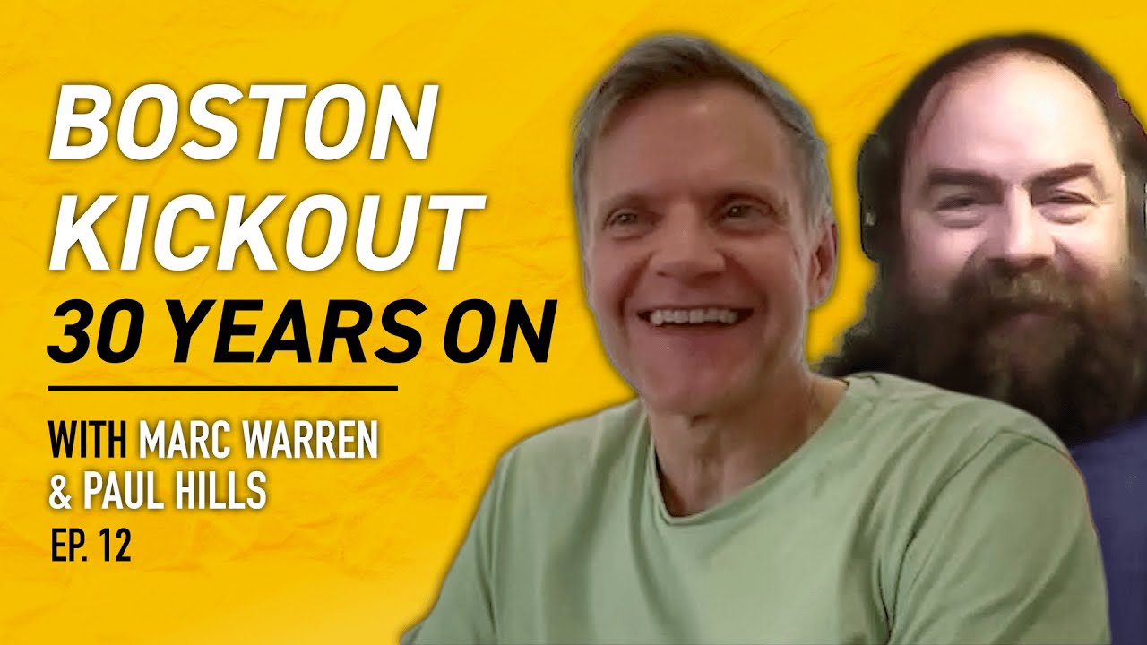 MARC WARREN & PAUL HILLS talk Boston Kickout's Anniversary, Working with John Simm & Andrew Lincoln