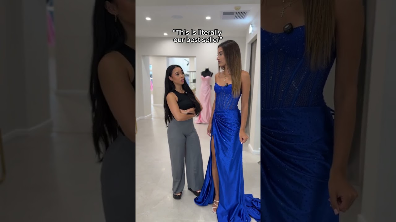 POV: Niegrzeczny klient daje OGROMNY napiwek #prom #dressess #fashion #promdresses #dressootd #sukienka #ootd