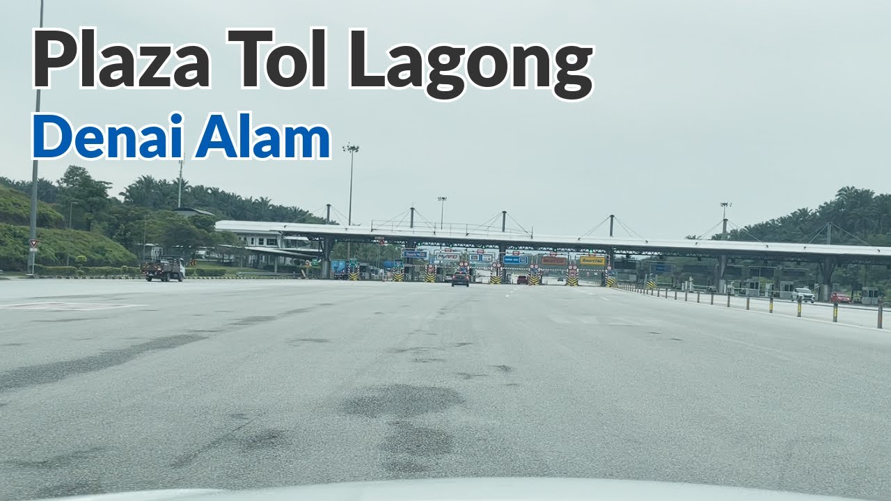 【1080P HDR】Alam Budiman to Plaza Tol Lagong | E31 Lebuhraya DASH | E35 Lebuhraya Guthrie | Selangor