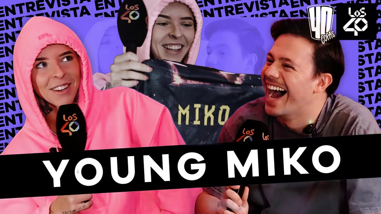 🚨 La mejor entrevista a Young Miko | 40 Copas con Roberto Cardona