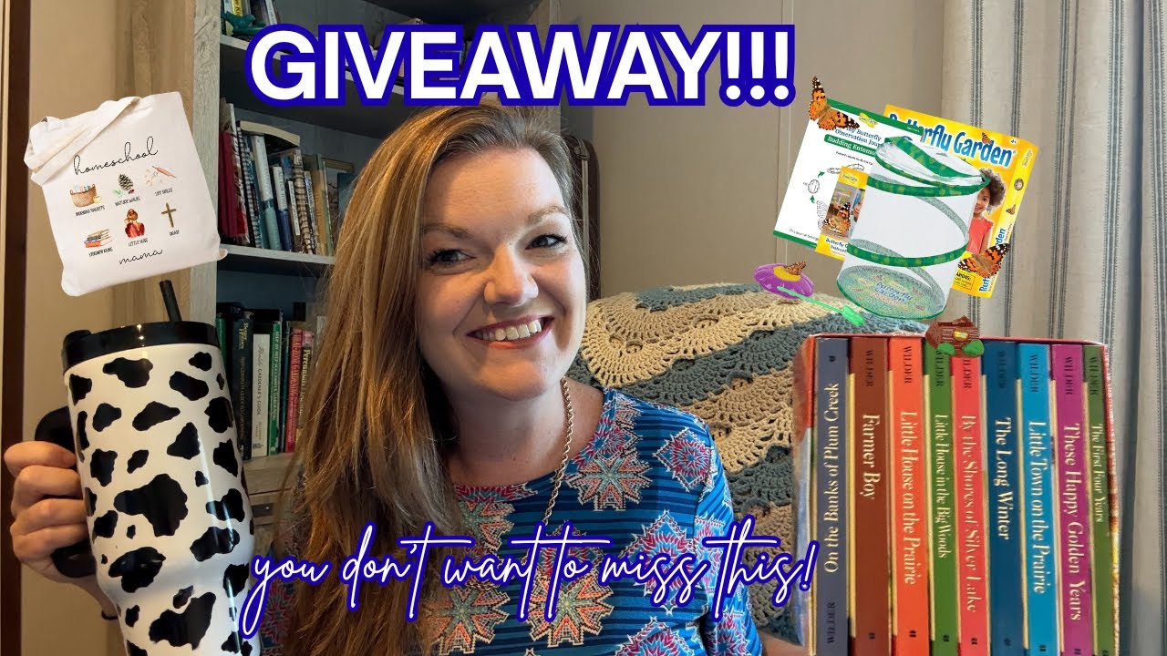 My Favorite Things as a Homeschool Mom of 11 + GIVEAWAY!
