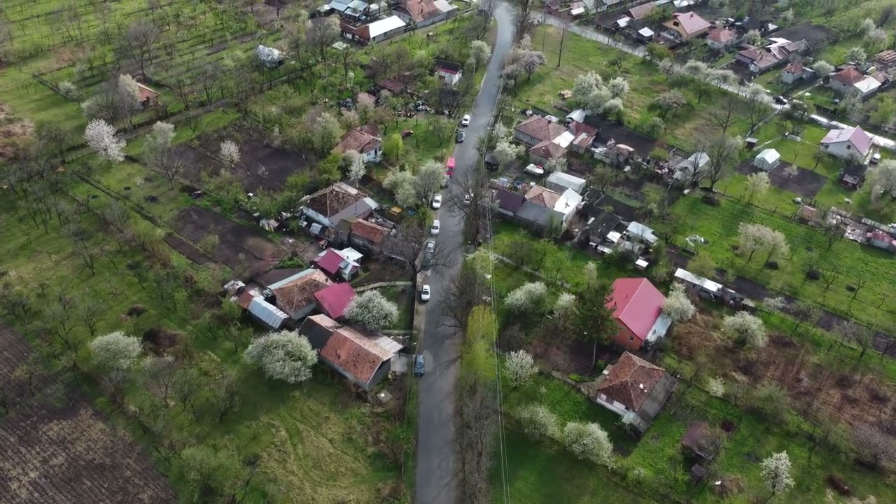 Sibiciu de Sus - Buzău aprilie 2022