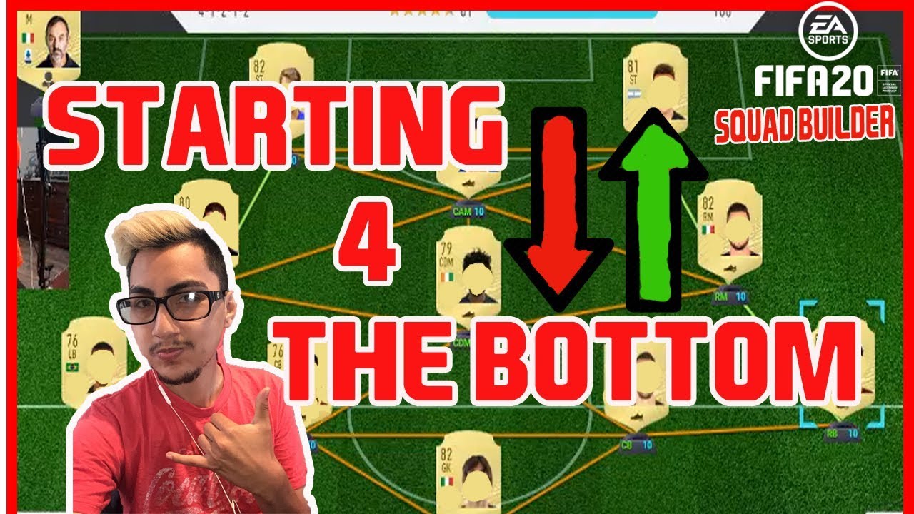 RTG-Starter Squad-FIFA 20 Ultimate Team
