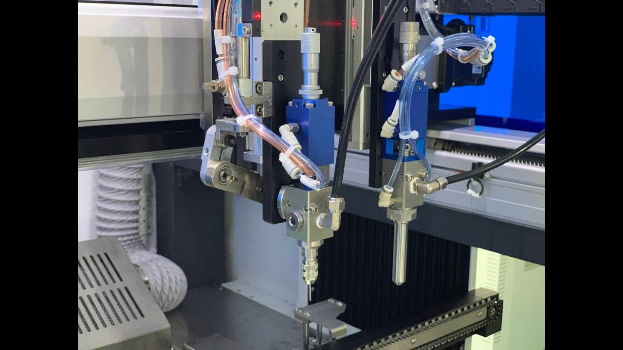 OUBEL Auto Selective Conformal Coating Machine Spraying Coating Machine for LED PCBA dustproof