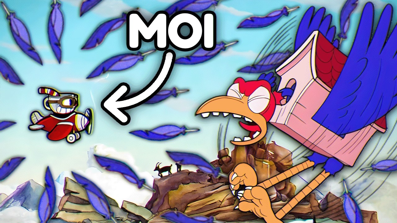 CUPHEAD MAIS SI JE MEURS, LA VIDEO S'ARRÊTE