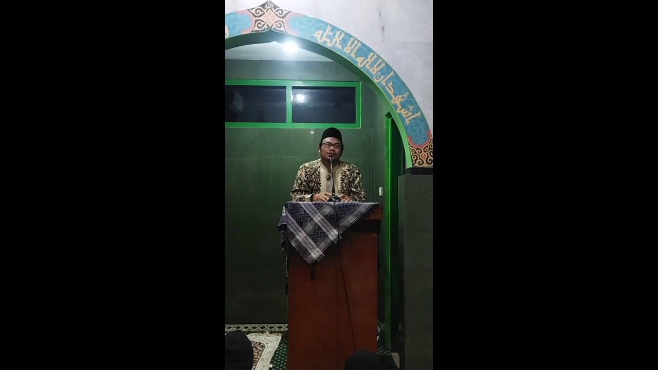Ustadz Awaluddin Rahmat || Kultum Bakdo Subuh Masjid Al Muttaqin Singojayan || Sabtu, 21 Peb 2026
