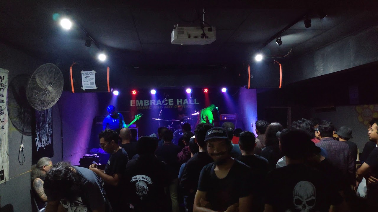 The End live at Embrace Hall JB- Distro Day Fest