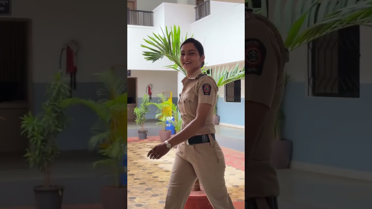 Police 😍🚨👮 #policebharti #marathimulgi #cops #mumbaipolice #maharashtrapolice #khakhivardi #police