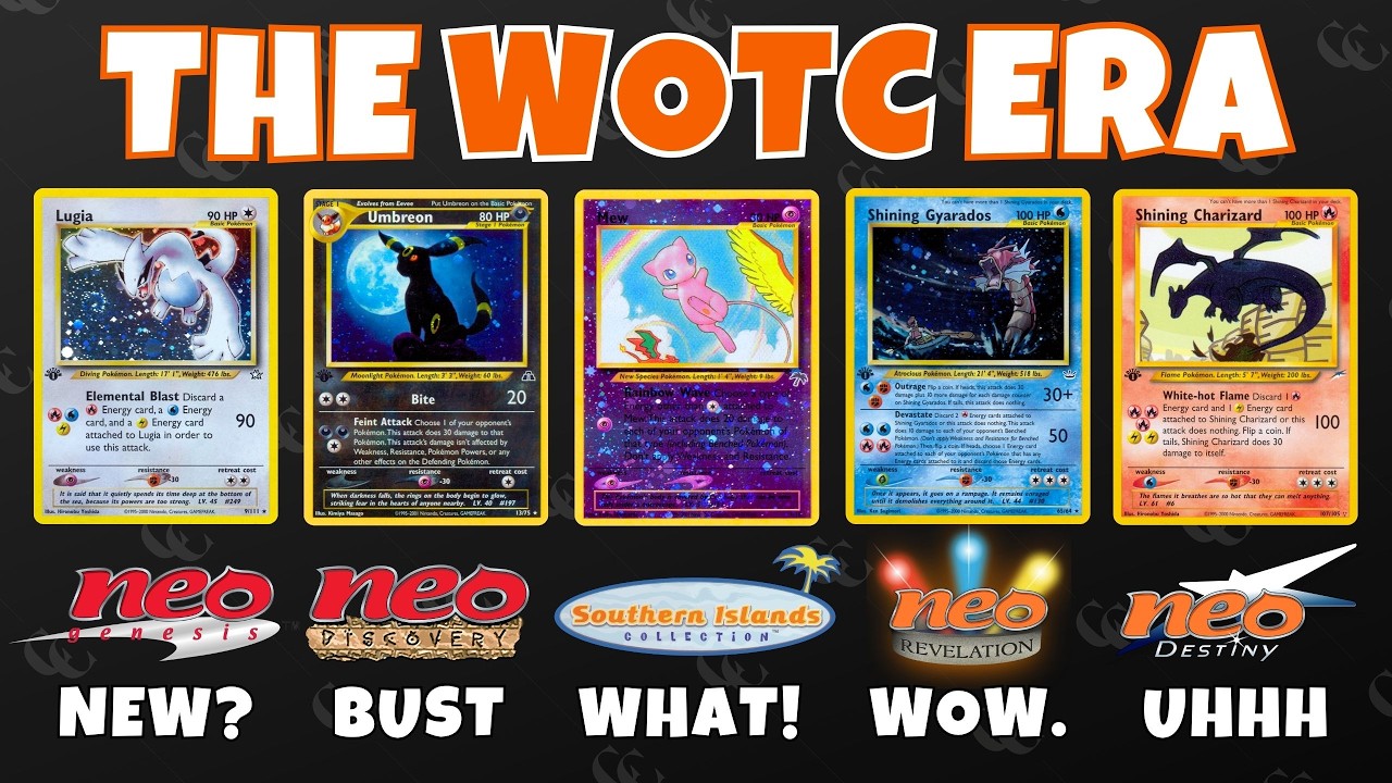 ポケモンの凋落：NEOシリーズ