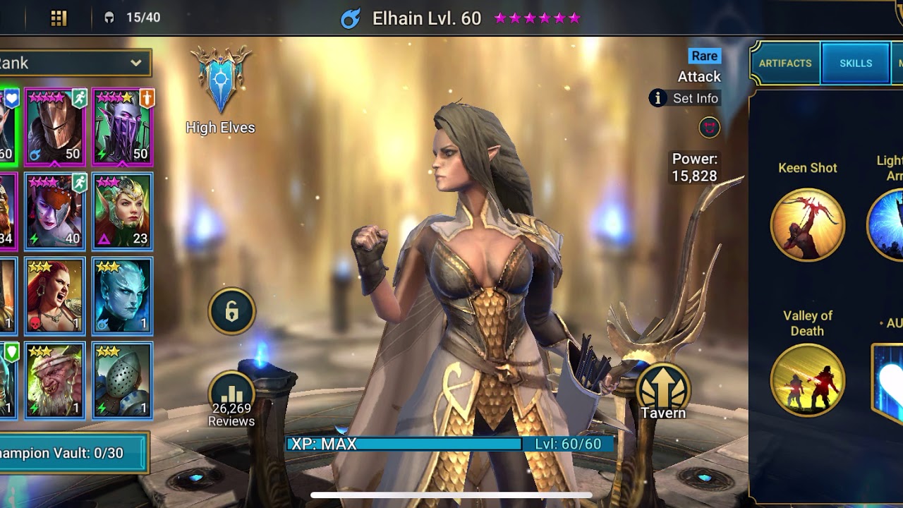 Raid tutorial on basics and elhain