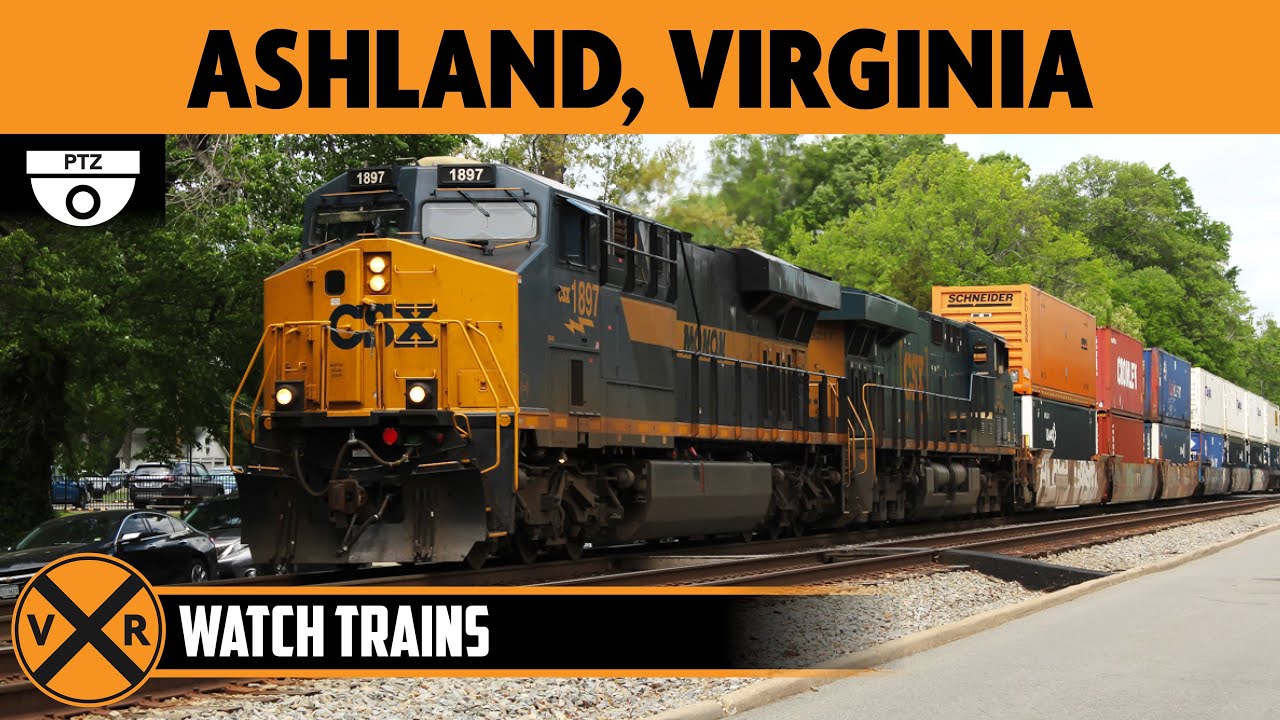 Ashland, Virginia, USA | LIVE Train Camera (PTZ)