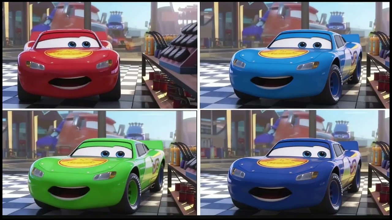 Lightning McQueen Water - Coffin Dance Song (Cover)