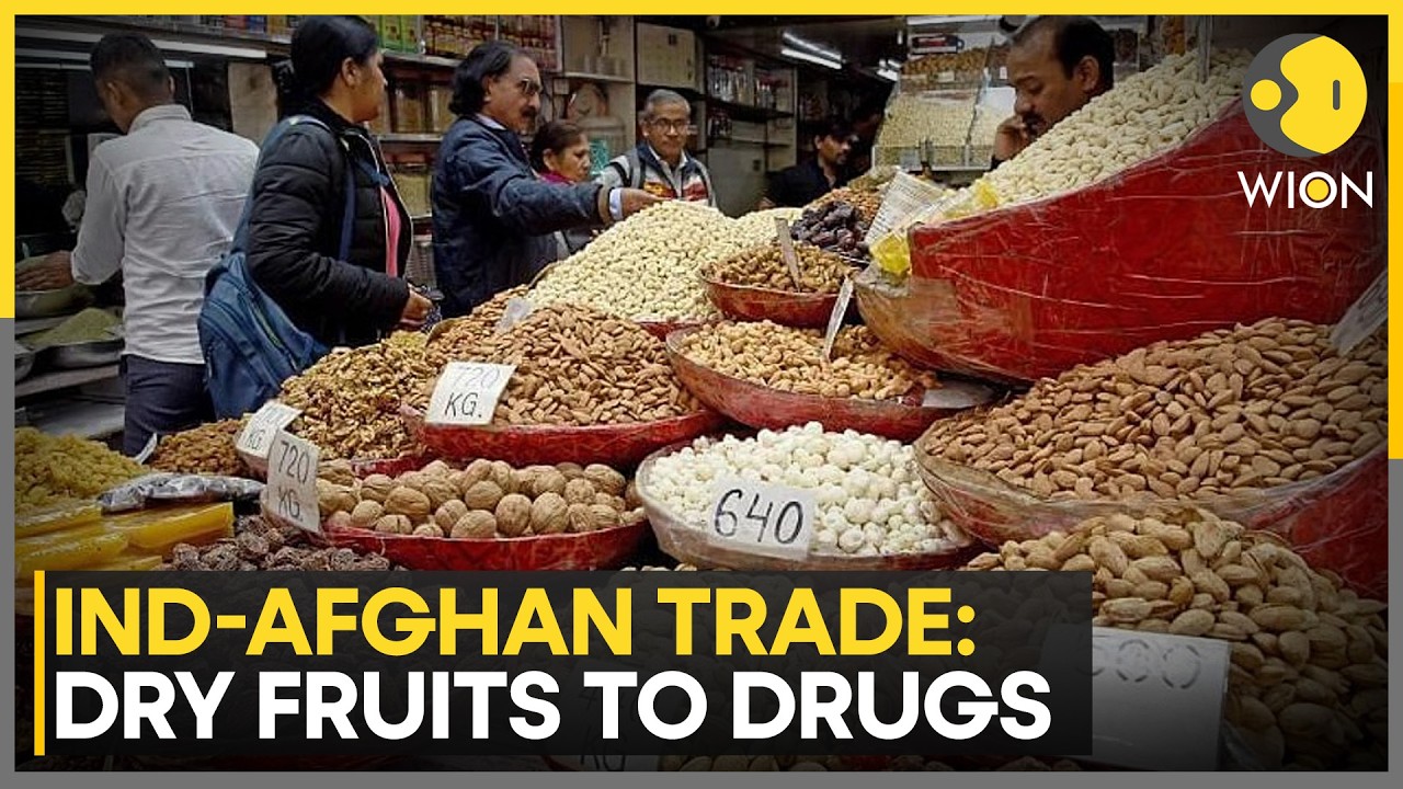 India Beats Pakistan As Kabul's Top Trade Ally: How Did It Happen? | WION