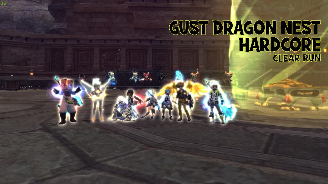 [DN SEA] GUST DRAGON NEST HARD CORE