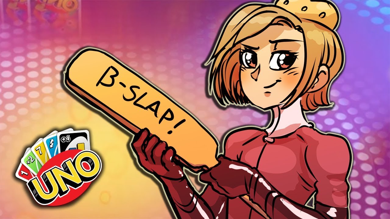 КАК МЫ ТУДА ПОПАЛИ?! - Уно с друзьями