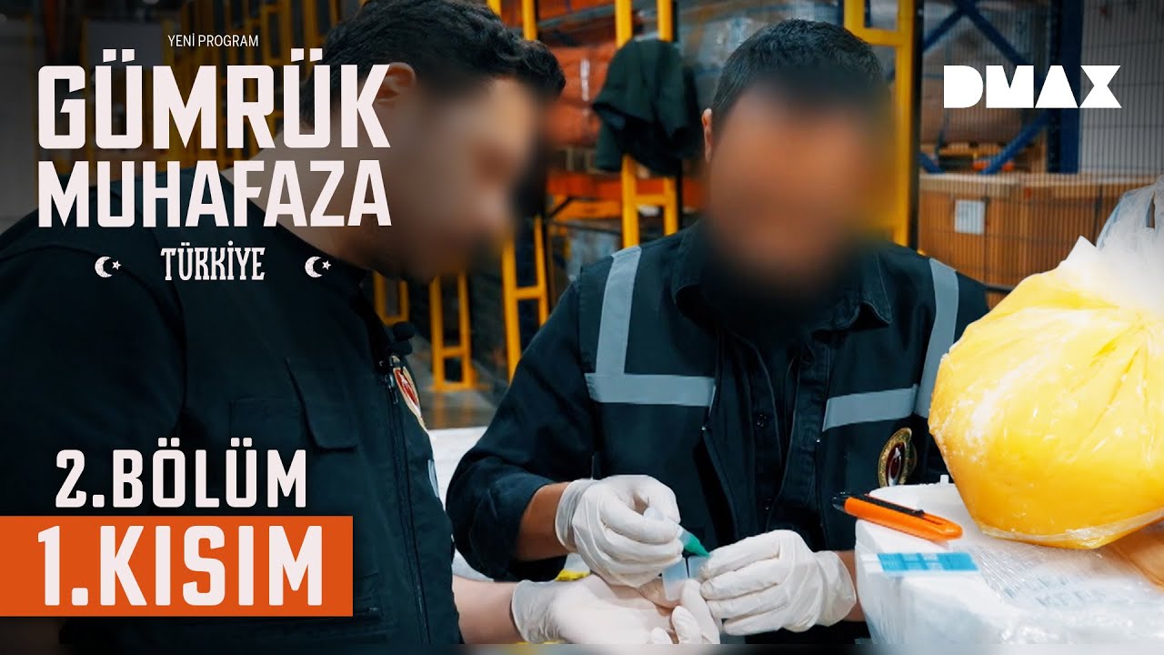 Ananas Püresine Emdirilmiş Yasaklı Madde Yakalandı | Gümrük Muhafaza Türkiye 2. Bölüm 1. Kısım