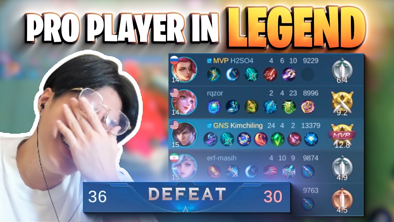 I regret underestimating the LOW RANK | Mobile Legends